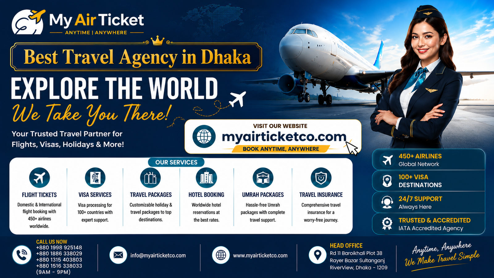 Best Travel Agency in Dhaka