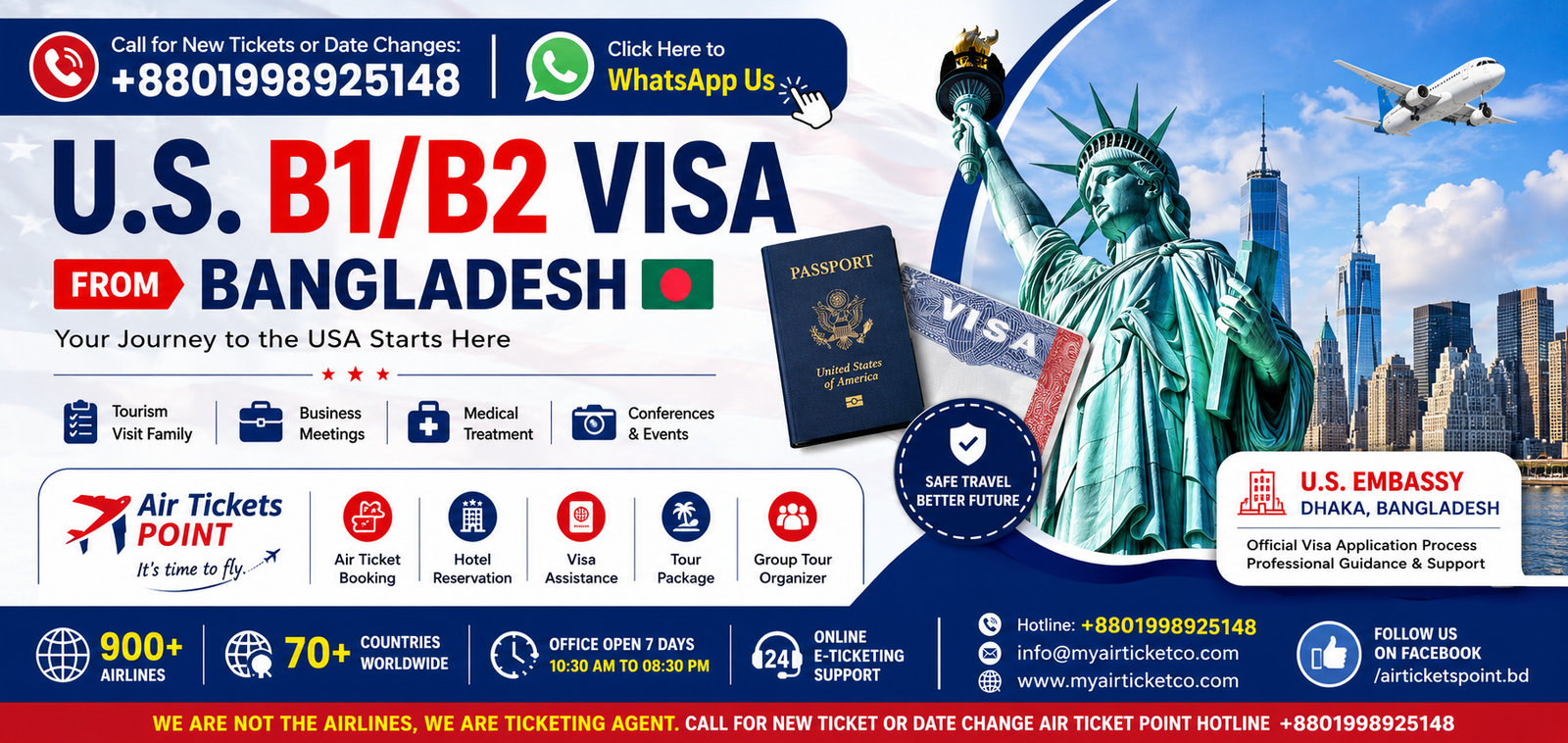 U.S. B1/B2 visa from Bangladesh